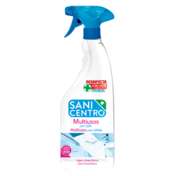 Chollo - Sanicentro limpiador multiusos con lej&iacute;a hogar y ropa blanca spray 750 ml