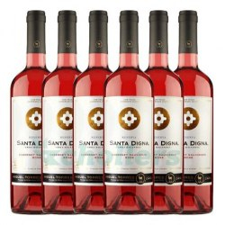 Chollo - Santa Digna Ros&eacute; Reserva Rosado &lpar;Pack de 6&rpar;