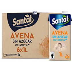 Chollo - Santal Avena Pack 6x 1L