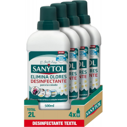 Sanytol Desinfectante Textil 500ml (Pack de 4)