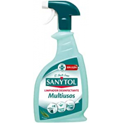 Chollo - Sanytol Limpiador Desinfectante Multiusos con pistola (750ml)
