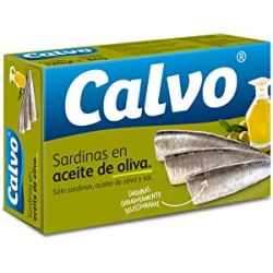 Chollo - Calvo Sardinas en Aceite de Oliva 120g
