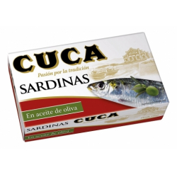 Chollo - Sardinas en Aceite de Oliva Cuca 120g