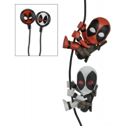 Chollo - Scalers Marvel Deadpool & X-Force Deadpool &plus; Auriculares Customizados &vert; NECA 14818