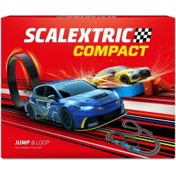 Scalextric Compact  Jump & Loop | C10468S500