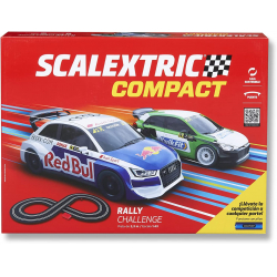 Chollo - Scalextric Compact Rally Challenge | C10412S500