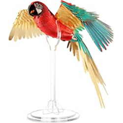 Chollo - Scarlet Macaw | piececool HP118-NBR