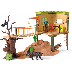 Chollo - Schleich Wild Life Estaci&oacute;n de Aventuras &vert; 42507