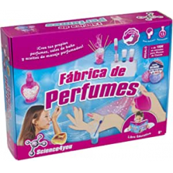 Chollo - Science4you: Fábrica de perfumes | 398481
