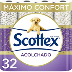 Chollo - Scottex Acolchado Papel Higiénico 32 rollos