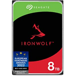 Chollo - Seagate IronWolf NAS HDD 8TB | ST8000VNZ04