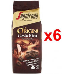 Segafredo Molido Le Origini Costa Rica 250g (Pack de 6)