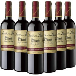 Chollo - Se&ntilde;or&iacute;o de los Llanos Crianza D&period;O Valdepe&ntilde;as 75cl &lpar;Pack de 6&rpar;