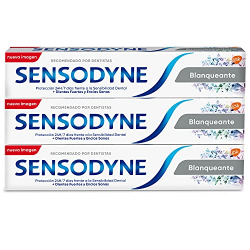 Sensodyne Blanqueante 75ml (Pack de 3)