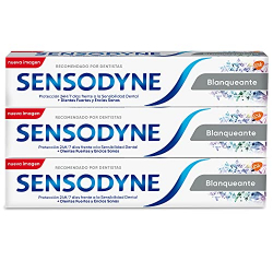 Chollo - Sensodyne Blanqueante 75ml &lpar;Pack de 3&rpar;