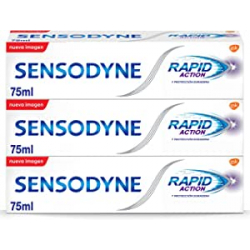 Chollo - Sensodyne Rapid Action 75ml (pack de 3)