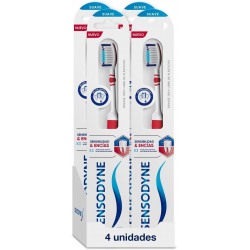 Chollo - Sensodyne Sensibilidad & Enc&iacute;as Cepillo de Dientes &lpar;Pack de 4&rpar;