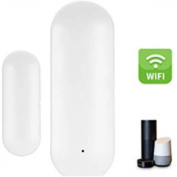 Chollo - Sensor de Puerta y Ventana OwSoo Wi-Fi compatible con Alexa