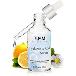 Chollo - Serum facial Y.F.M Skin Care con ácido hialurónico y vitaminas C+E 30ml