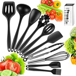 Chollo - Set 10 Utensilios Silicona de Cocina Newdora
