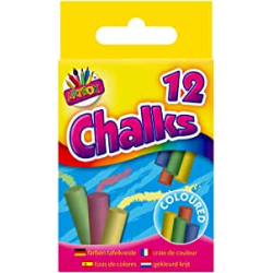 Chollo - Set 12 Tizas de colores Artbox 1209