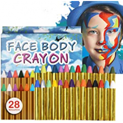 Chollo - Set 28 Pinturas Corporales&sol;Faciales Uraqt