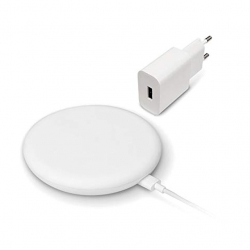 Chollo - Set Cargador inal&aacute;mbrico Xiaomi Mi Wireless Fast Charger 20W
