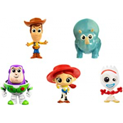 Chollo - Set de 5 Mini Figuras Disney Pixar Toy Story 4 (Mattel GDL64)