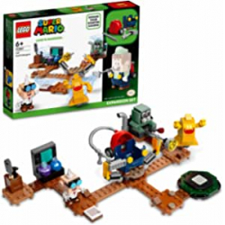 Chollo - Set de Expansión: Laboratorio y Succionaentes de Luigi’s Mansion | LEGO 71397