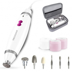 Chollo - Set de Manicura&sol;Pedicura El&eacute;ctrica Medisana MP 840 con 7 accesorios en Amazon y ECI