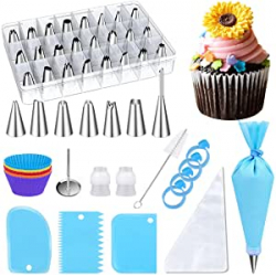 Chollo - Set de reposter&iacute;a 60 piezas &vert; Efanty &lrm;FV0W21W338G4015PE6H