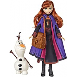 Chollo - Pack Disney Frozen II&colon; Anna y Olaf - Hasbro E6661
