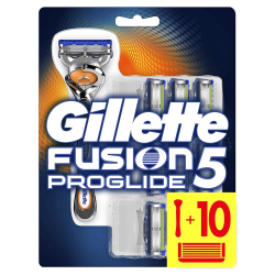 Chollo - Set Gillette Fusion5 ProGlide + 10 Recambios