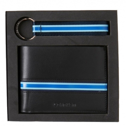 Chollo - Set Regalo Cartera de Cuero &plus; Llavero Calvin Klein