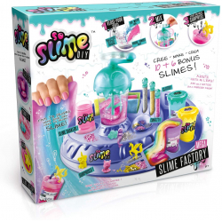 Chollo - Set So Slime Mega Slime Factory - Canal Toys SC 018