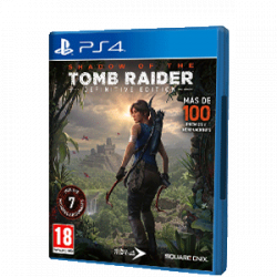 Chollo - Shadow of The Tomb Raider Definitive Edition &vert; PS4 &lbrack;Versi&oacute;n f&iacute;sica&rsqb;