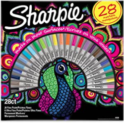 Sharpie Peacock Rotuladores Permanentes 28uds | 2058158