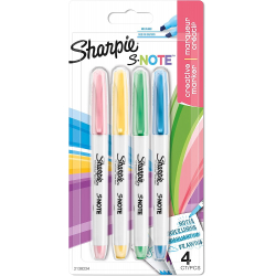 Chollo - Sharpie S-Note Pastel &lpar;Pack de 4&rpar; &vert; 2138234