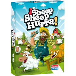 Chollo - ¡Sheep Sheep Hurra! | Falomir Juegos 31096