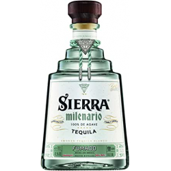 Chollo - Sierra Milenario Fumado 100&percnt; de Agave Tequila 70cl