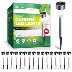 Signature Garden Balizas LED Solares (Pack de 16)