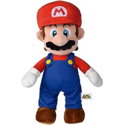Simba Toys Super Mario Peluche Mario 50cm | 109231013