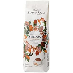 Chollo - Simón Coll Chocolate a la Taza 28% Cacao con Canela 180g