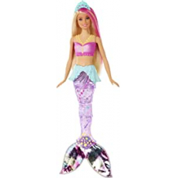 Chollo - Barbie Dreamtopia Sirena Nada y Brilla | Mattel GFL82