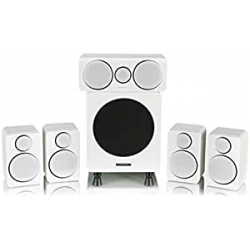 Chollo - Sistema de altavoces 5&period;1 Wharfedale DX-2 HCP WH