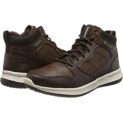Chollo - Skechers Delson-Selecto | Chocolate Leather 65801