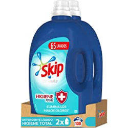 Chollo - Skip Ultimate Líquido Higiene Total 65 lavados (Pack de 2)