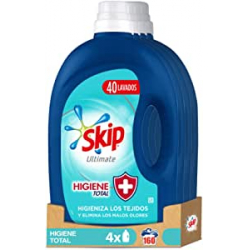 Chollo - Skip Ultimate Higiene Total Detergente líquido Pack 4x 40 lavados