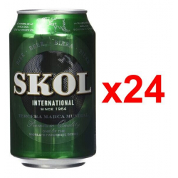 Chollo - Skol Lata 33cl &lpar;Pack de 24&rpar;