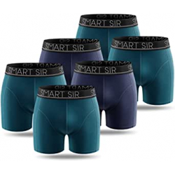 Chollo - Smart Sir Calzoncillos B&oacute;xer hombre Pack 6x